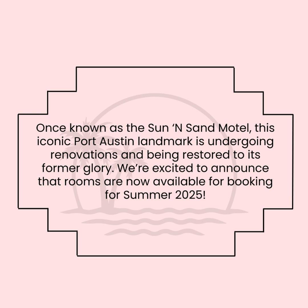 Sun & Sand Resort Port Austin Екстериор снимка